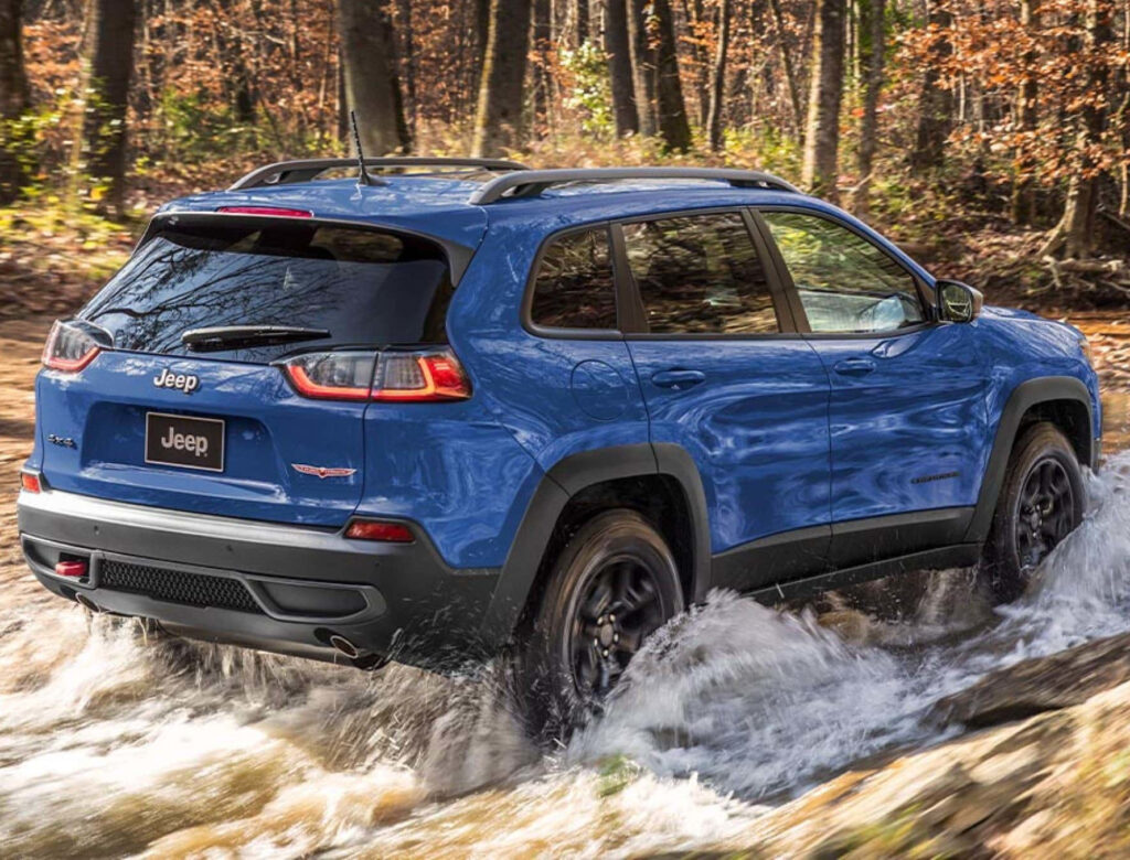 Jeep Cherokee Trailhawk 2018